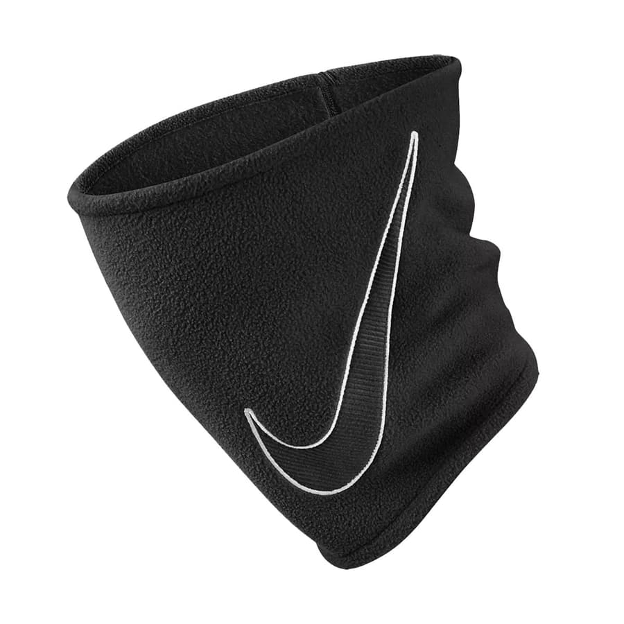 Nike Halswärmer Fleece 2.0 schwarz/weiß, Gr. UNI